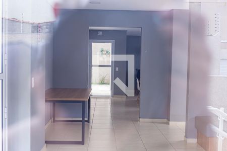 Apartamento para alugar com 38m², 2 quartos e sem vaga Apartamento para alugar com 38m², 2 quartos e sem vagaÁrea comum - Salão de festas