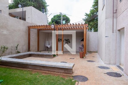 Apartamento para alugar com 38m², 2 quartos e sem vaga Apartamento para alugar com 38m², 2 quartos e sem vagaÁrea comum - Churrasqueira