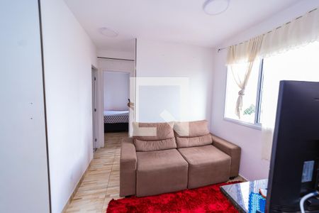 Sala/Cozinha de apartamento à venda com 2 quartos, 38m² em Vila Ré, São Paulo