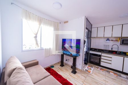 Sala/Cozinha de apartamento à venda com 2 quartos, 38m² em Vila Ré, São Paulo