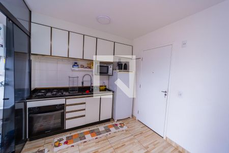 Sala/Cozinha de apartamento à venda com 2 quartos, 38m² em Vila Ré, São Paulo