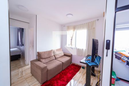 Sala/Cozinha de apartamento à venda com 2 quartos, 38m² em Vila Ré, São Paulo