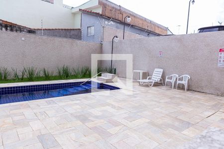 Apartamento para alugar com 38m², 2 quartos e sem vaga Apartamento para alugar com 38m², 2 quartos e sem vagaÁrea comum - Piscina