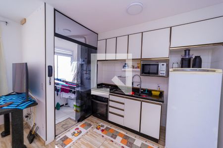 Sala/Cozinha de apartamento à venda com 2 quartos, 38m² em Vila Ré, São Paulo