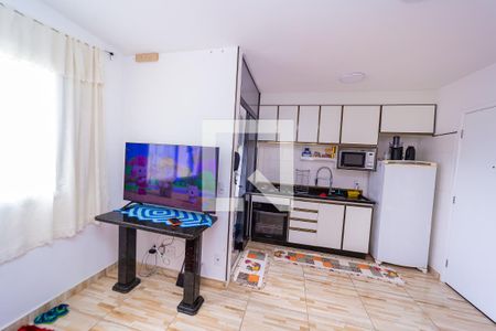 Sala/Cozinha de apartamento à venda com 2 quartos, 38m² em Vila Ré, São Paulo