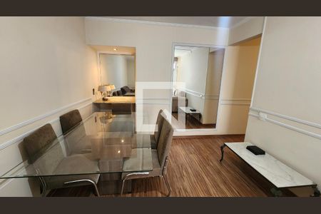 Sala de apartamento para alugar com 2 quartos, 114m² em Gonzaga, Santos