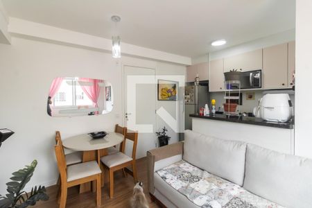 Sala de apartamento para alugar com 2 quartos, 40m² em Vila Buenos Aires, São Paulo