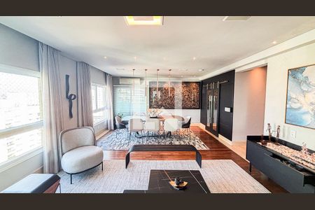 Sala - Sala de Jantar de apartamento para alugar com 3 quartos, 248m² em Jardim, Santo André