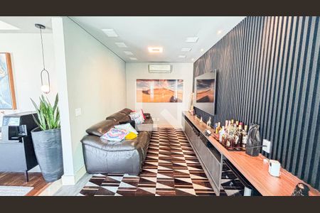 Sala - Sala de Jantar - Sala Tv de apartamento para alugar com 3 quartos, 248m² em Jardim, Santo André