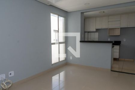 Sala de apartamento para alugar com 2 quartos, 42m² em Jardim Bertoni, Americana