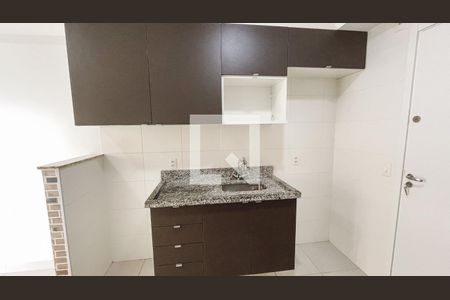 Cozinha e Área de Serviço de apartamento para alugar com 1 quarto, 28m² em Casa Verde, São Paulo