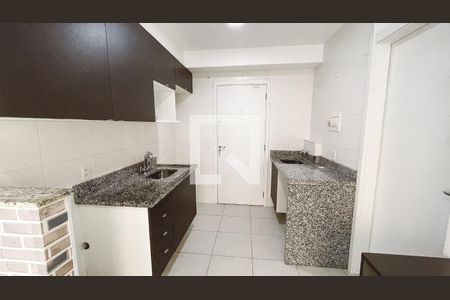 Cozinha e Área de Serviço de apartamento para alugar com 1 quarto, 28m² em Casa Verde, São Paulo