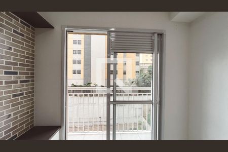 Varanda da Sala de apartamento para alugar com 1 quarto, 28m² em Casa Verde, São Paulo