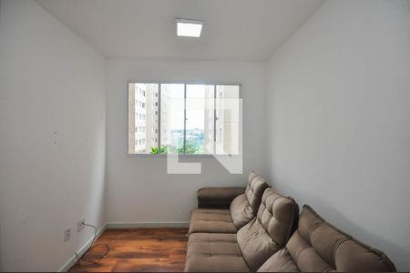 Sala de apartamento para alugar com 2 quartos, 43m² em Jardim Boa Vista (zona Oeste), Osasco