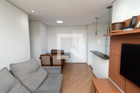 Sala de apartamento à venda com 2 quartos, 49m² em Vila Emir, São Paulo