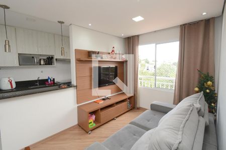 Sala de apartamento à venda com 2 quartos, 49m² em Vila Emir, São Paulo