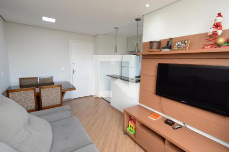 Sala de apartamento para alugar com 2 quartos, 49m² em Vila Emir, São Paulo