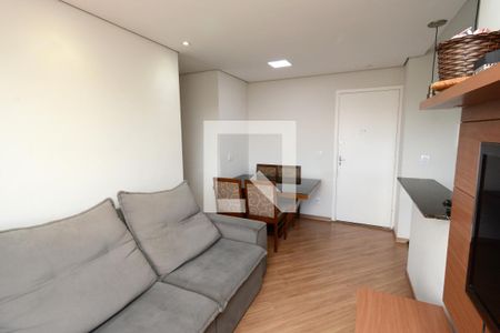 Sala de apartamento para alugar com 2 quartos, 49m² em Vila Emir, São Paulo