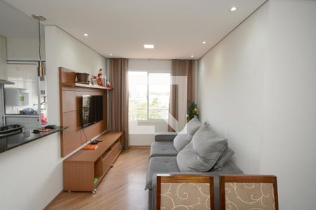 Sala de apartamento para alugar com 2 quartos, 49m² em Vila Emir, São Paulo