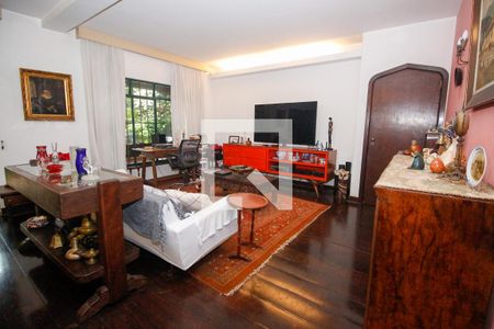 Sala 1 de casa para alugar com 5 quartos, 460m² em Morumbi, São Paulo