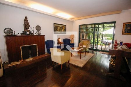 Sala 1 de casa para alugar com 5 quartos, 460m² em Morumbi, São Paulo