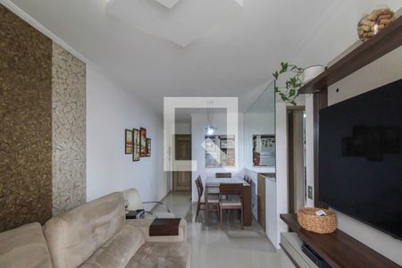 Sala de apartamento à venda com 2 quartos, 58m² em Vila Alpina, São Paulo