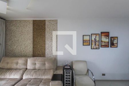 Sala de apartamento à venda com 2 quartos, 58m² em Vila Alpina, São Paulo