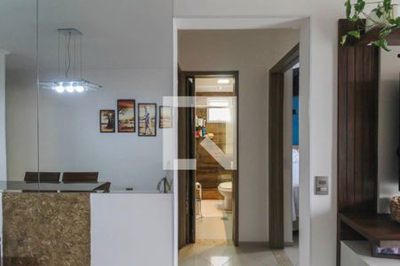 Sala de apartamento à venda com 2 quartos, 58m² em Vila Alpina, São Paulo