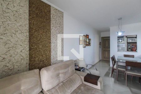 Sala de apartamento para alugar com 2 quartos, 58m² em Vila Alpina, São Paulo