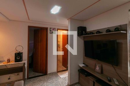 Sala de casa à venda com 2 quartos, 100m² em Piratininga, Belo Horizonte