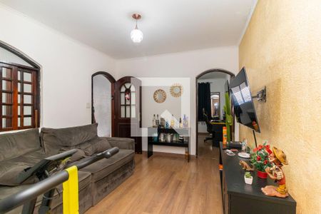 Sala de casa à venda com 3 quartos, 120m² em Vila Siqueira (zona Leste), São Paulo