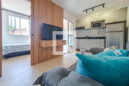 Sala de apartamento à venda com 2 quartos, 45m² em Ipiranga, São Paulo