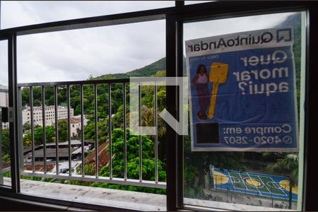 Vista da Sala de apartamento à venda com 3 quartos, 90m² em Tijuca, Rio de Janeiro