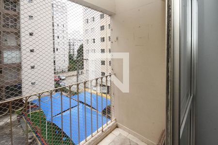 Sacada de apartamento à venda com 2 quartos, 62m² em Parque Tomas Saraiva, São Paulo