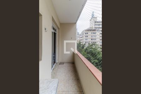 Varanda de apartamento à venda com 2 quartos, 63m² em Santa Cecilia, São Paulo