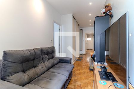 Sala de apartamento à venda com 2 quartos, 63m² em Santa Cecilia, São Paulo