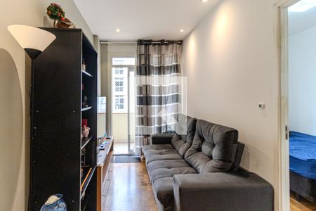 Sala de apartamento à venda com 2 quartos, 63m² em Santa Cecilia, São Paulo