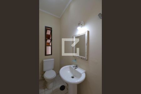 Lavabo de casa de condomínio para alugar com 3 quartos, 105m² em Jardim Castelo Branco, Ribeirão Preto