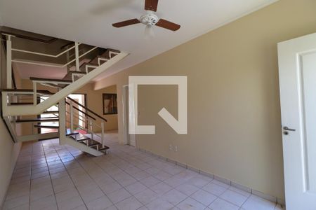 Sala de casa de condomínio para alugar com 3 quartos, 105m² em Jardim Castelo Branco, Ribeirão Preto