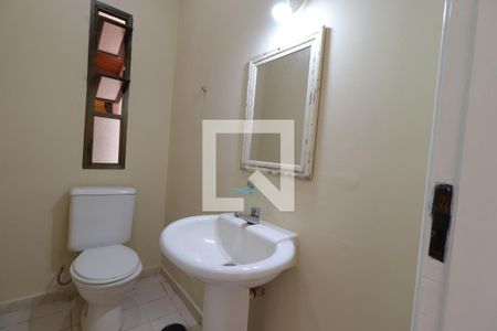 Lavabo de casa de condomínio para alugar com 3 quartos, 105m² em Jardim Castelo Branco, Ribeirão Preto