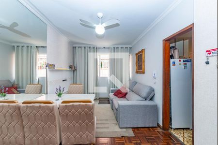 Sala de apartamento à venda com 2 quartos, 65m² em Nova Suíça, Belo Horizonte