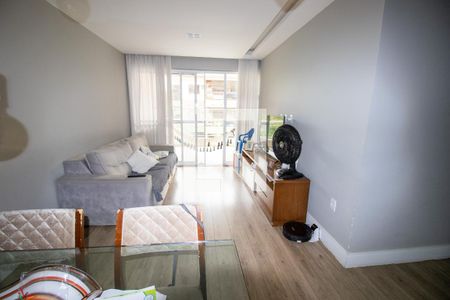 Sala de apartamento à venda com 3 quartos, 127m² em Recreio dos Bandeirantes, Rio de Janeiro