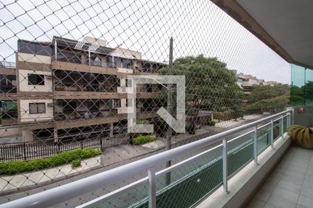 Varanda de apartamento à venda com 3 quartos, 127m² em Recreio dos Bandeirantes, Rio de Janeiro