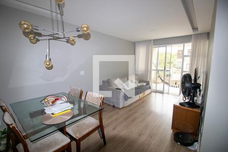 Sala de apartamento à venda com 3 quartos, 127m² em Recreio dos Bandeirantes, Rio de Janeiro