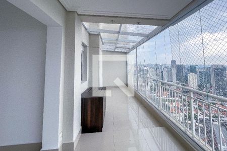 Varanda de apartamento à venda com 2 quartos, 77m² em Pinheiros, São Paulo