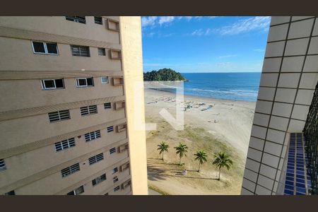 Vista da Sala de apartamento para alugar com 3 quartos, 140m² em José Menino, Santos