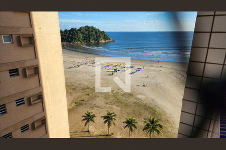 Vista da Sala de apartamento para alugar com 3 quartos, 140m² em José Menino, Santos