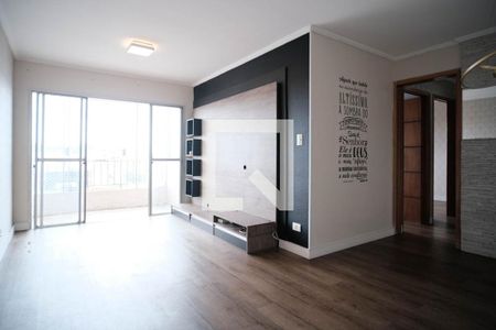 Sala de apartamento à venda com 3 quartos, 68m² em Parque Boturussu, São Paulo