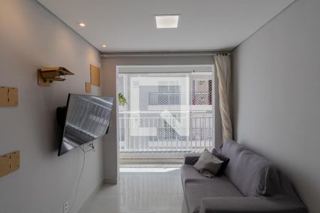 Sala e Cozinha  de apartamento à venda com 2 quartos, 40m² em Vila Ré, São Paulo