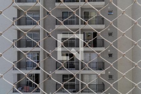 Vista Varanda Sala e Cozinha  de apartamento à venda com 2 quartos, 40m² em Vila Ré, São Paulo